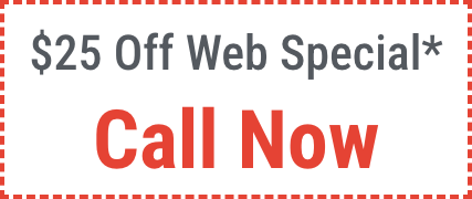 $25 Off Web Special*
